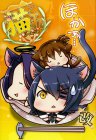 艦娘猫化ギャグ本。天龍と龍田、電が中心。