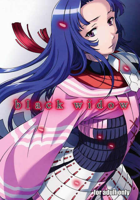 black widow : 1