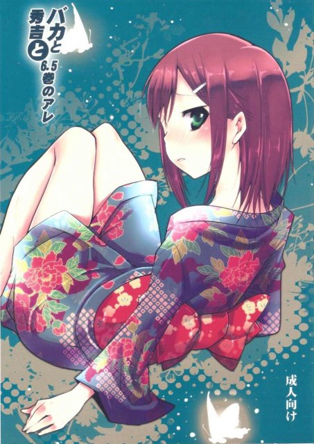 バカと秀吉と6.5巻のアレ : 1