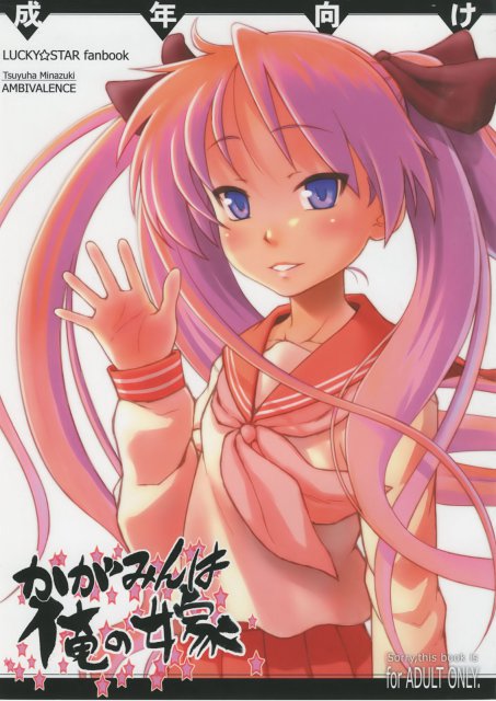 かがみんは俺の嫁 : 1