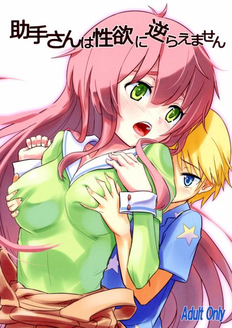 助手さんは性欲に逆らえません : 1
