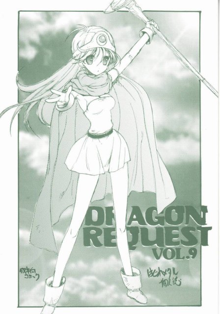 DRAGON REQUEST Vol.9 : 1