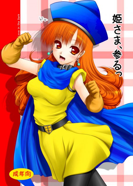 姫さま、参るっ : 1