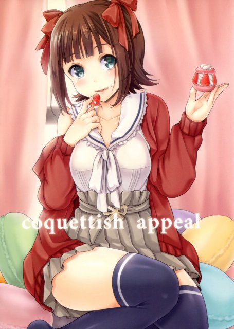 coquettish appeal : 1