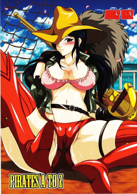 PIRATES A TO Z : 1
