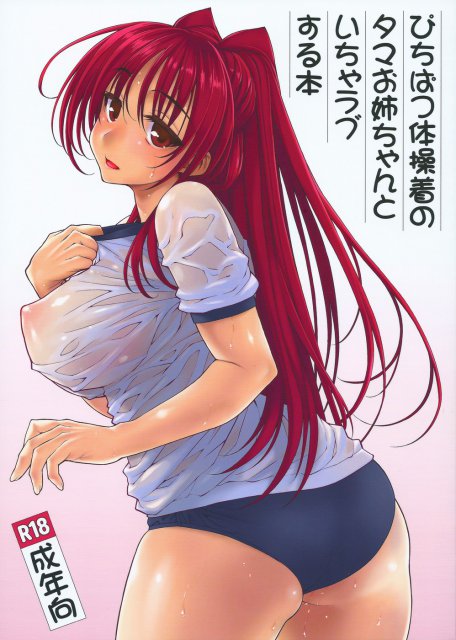 ぴちぱつ体操着のタマお姉ちゃんといちゃラブする本 : 1