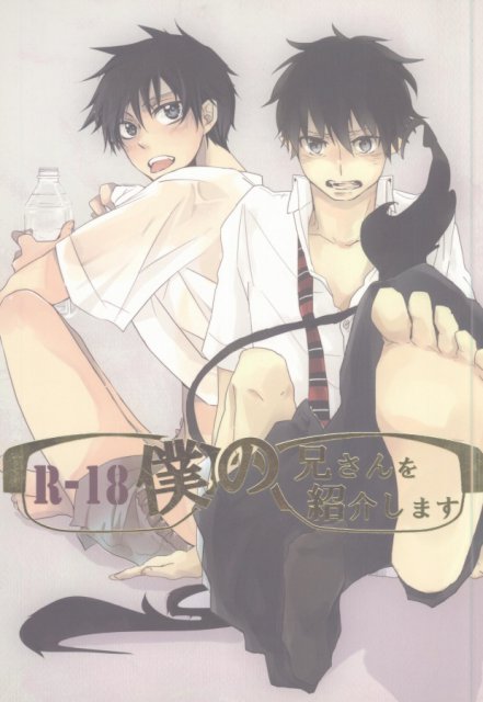 僕の兄さんを紹介します : 1