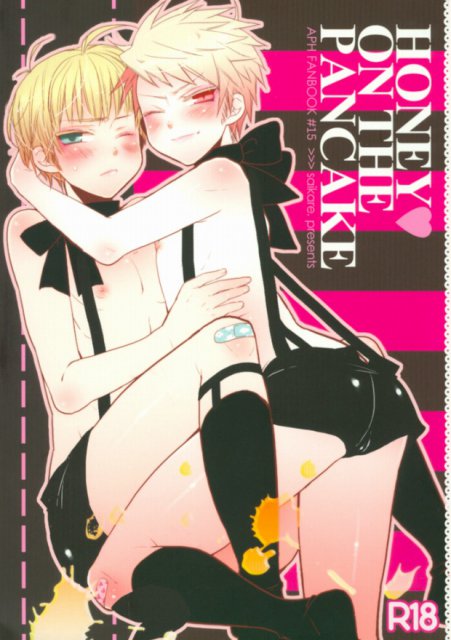 HONEY ON THE PANCAKE : 1