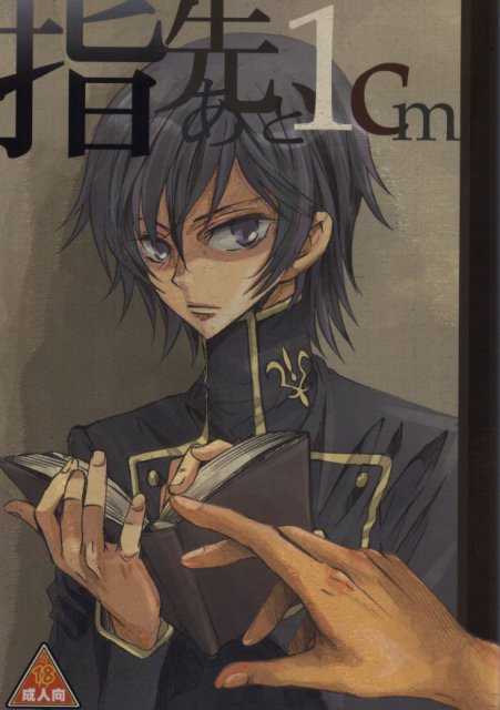 指先、あと1cm : 1