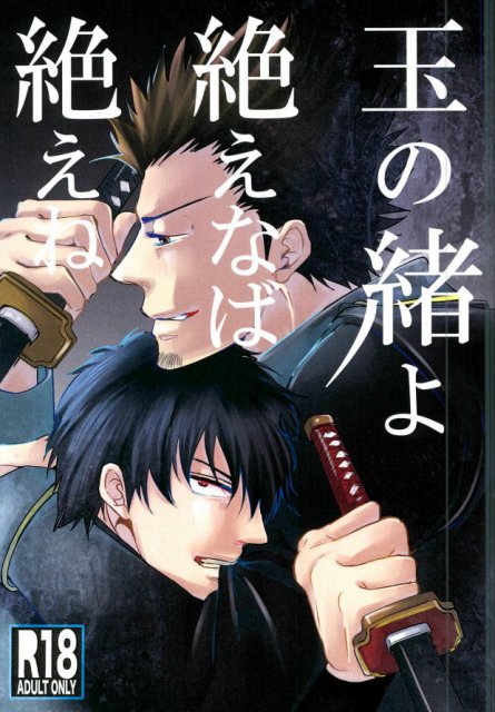 玉の緒よ絶えなば絶えね : 1