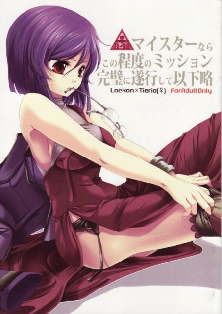 マイスターならこの程度のミッション完璧に遂行して以下略 : 1