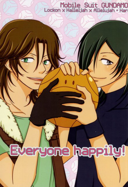 Everyone happily! : 1