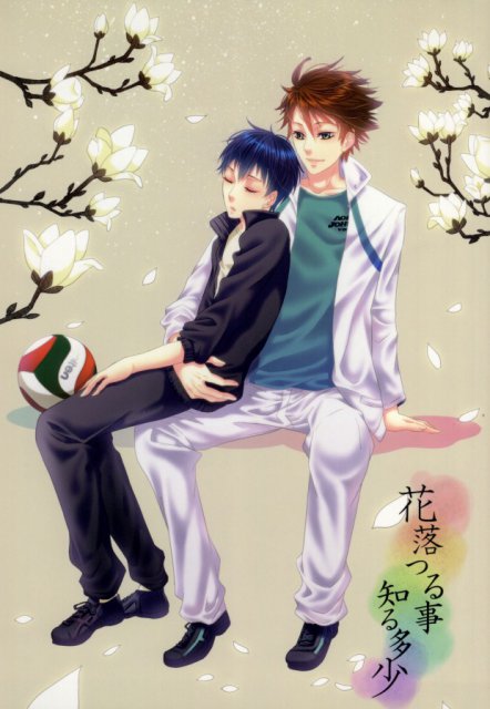 花落つる事知る多少 : 1