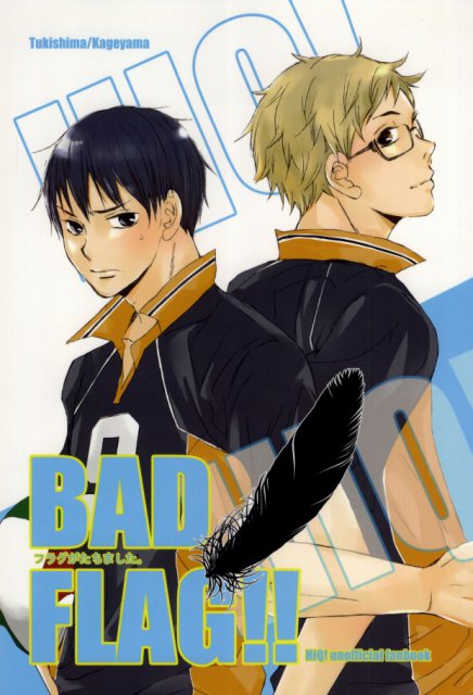 BAD FLAG!!フラグがたちました。 : 1