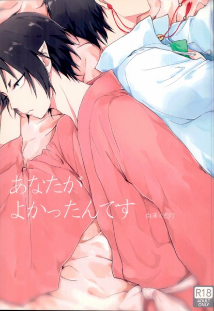 あなたがよかったんです : 1