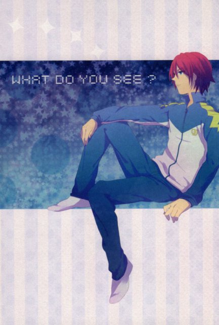 WHAT DO YOU SEE? : 1