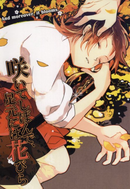 咲いてしぼんで、足元には花びら : 1