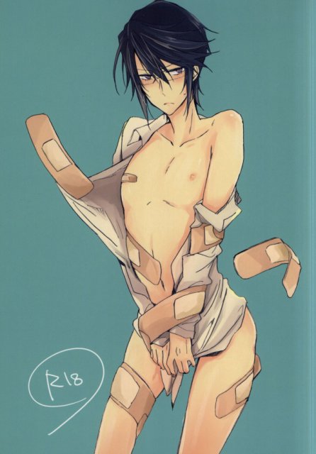 礼司くんのおっぱいをばんそうこうで保護してみた : 1