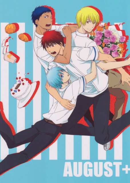 August＋ : 1