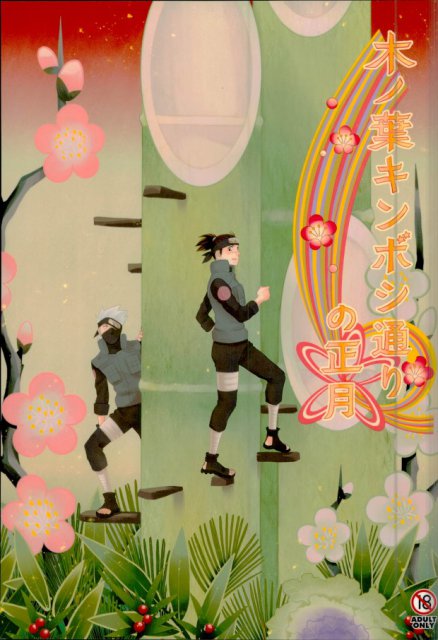 木ノ葉キンボシ通りの正月 : 1