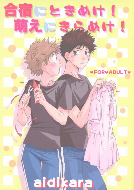 合宿にときめけ！萌えにきらめけ！? : 1