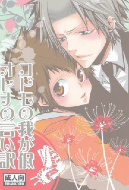 コドモの我が侭オトナの言い訳2 : 1