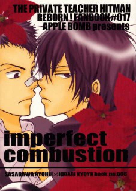 imperfect combustion : 1