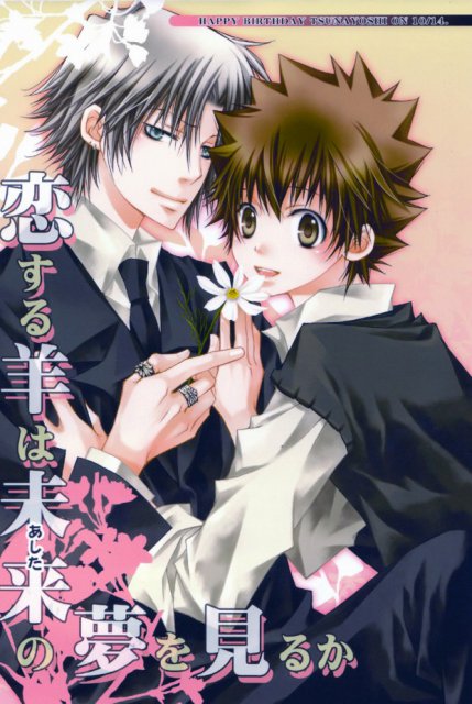 恋する羊は未来の夢を見るか : 1