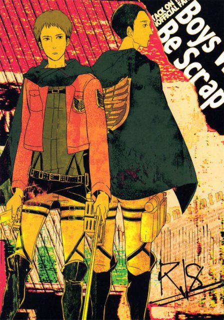 Boys Will Be Scrap : 1