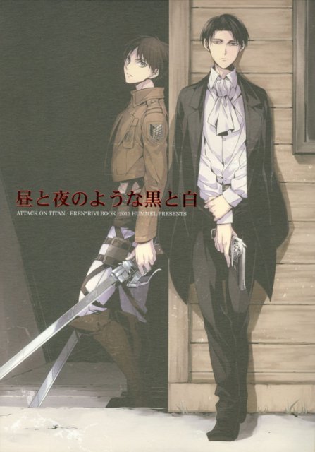 昼と夜のような黒と白 : 1