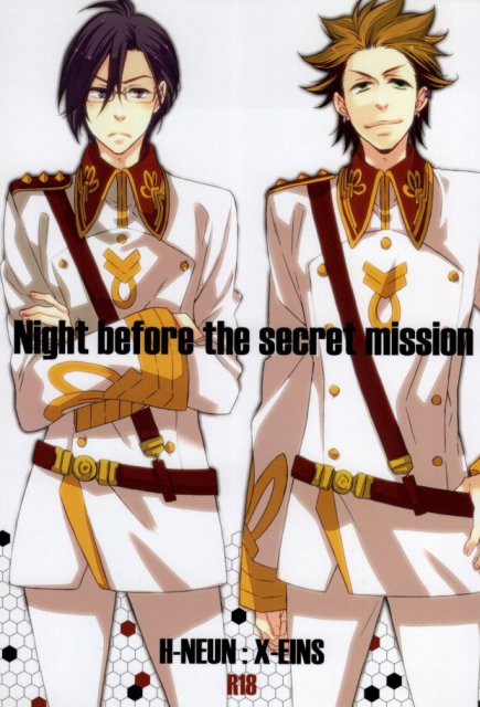 Night before the secret mission : 1