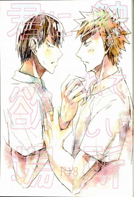 君に触れてほしい場所 : 1