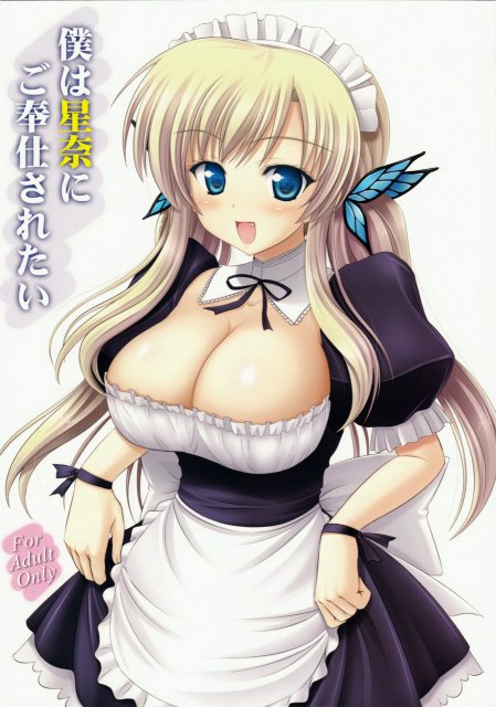 僕は星奈にご奉仕されたい : 1