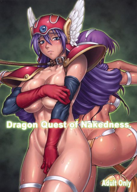 Dragon Quest of Nakedness. : 1