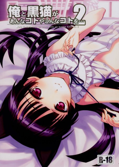俺と黒猫があんなコトやこんなコトを…2 : 1