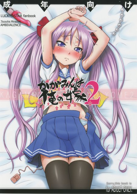 かがみんは俺の嫁 2 : 1