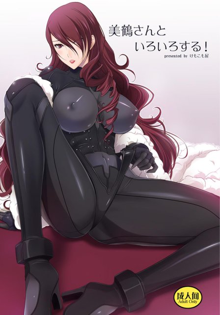 P4U、桐条美鶴本 : 1