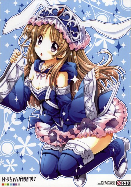 トトリちゃんが発情中!? : 1