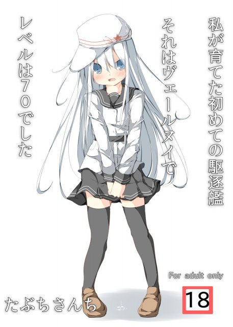 私が育てた初めての駆逐艦それはヴェールヌイでレベルは70でした : 1