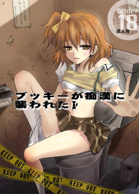 ブッキーが痴漢に襲われた : 1