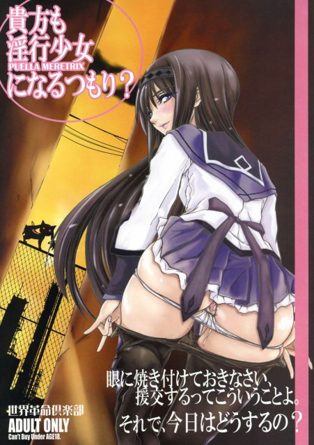 貴方も淫行少女になるつもり? : 1