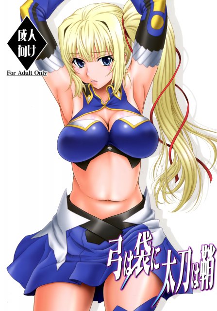 弓は袋に太刀は鞘 : 1