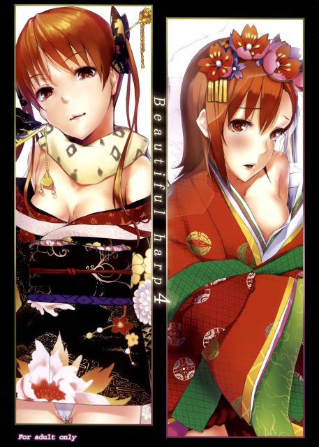 Beautiful harp 4 : 1