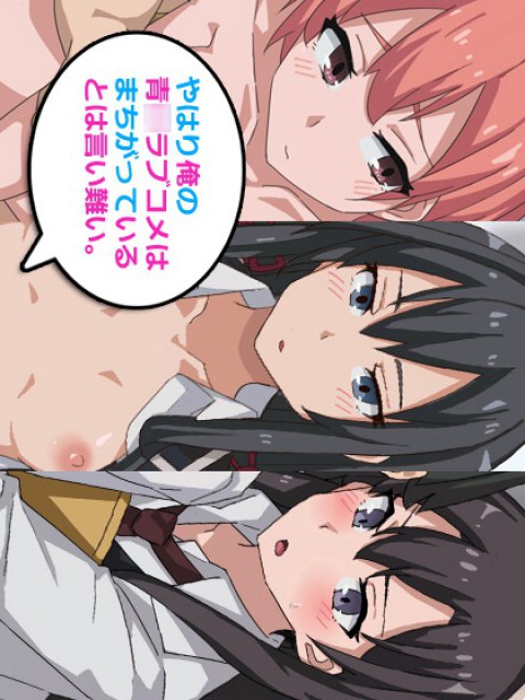 やはり俺の青○ラブコメはまちがっているとは言い難い。 : 1