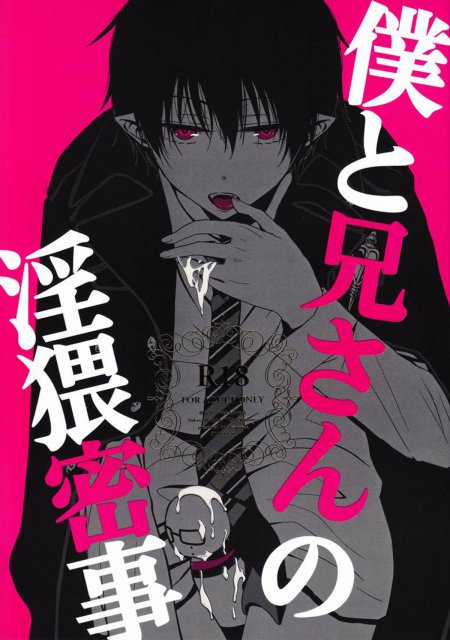 僕と兄さんの淫猥密事 : 1