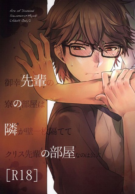 先輩の隣の部屋 : 1