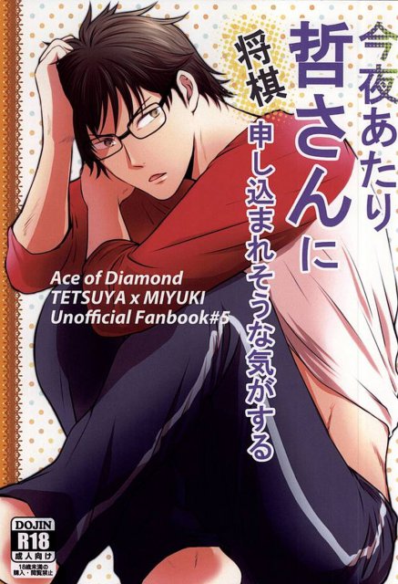 今夜あたり哲さんに将棋申し込まれそうな気がする : 1