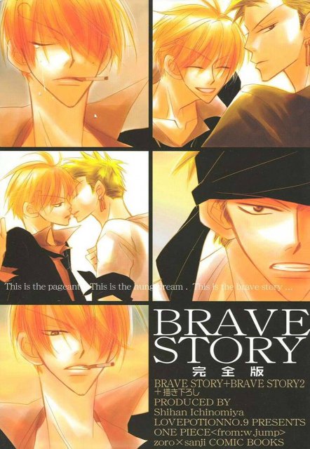 BRAVE STORY 完全版 : 1
