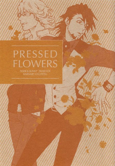 PRESSED FLOWERS : 1