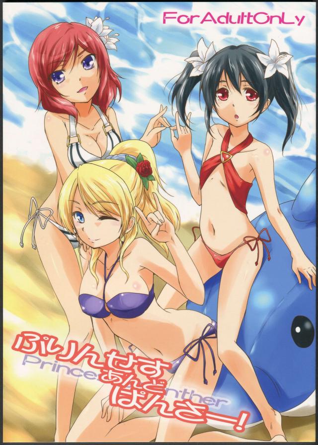 ぷりんせすあんどぱんさー! : 1